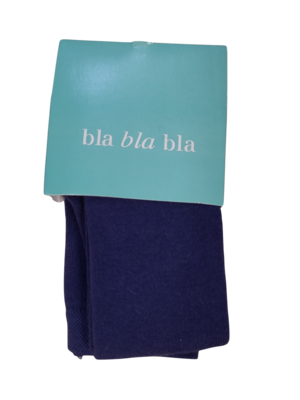 Collants Bla Bla Bla Blauw