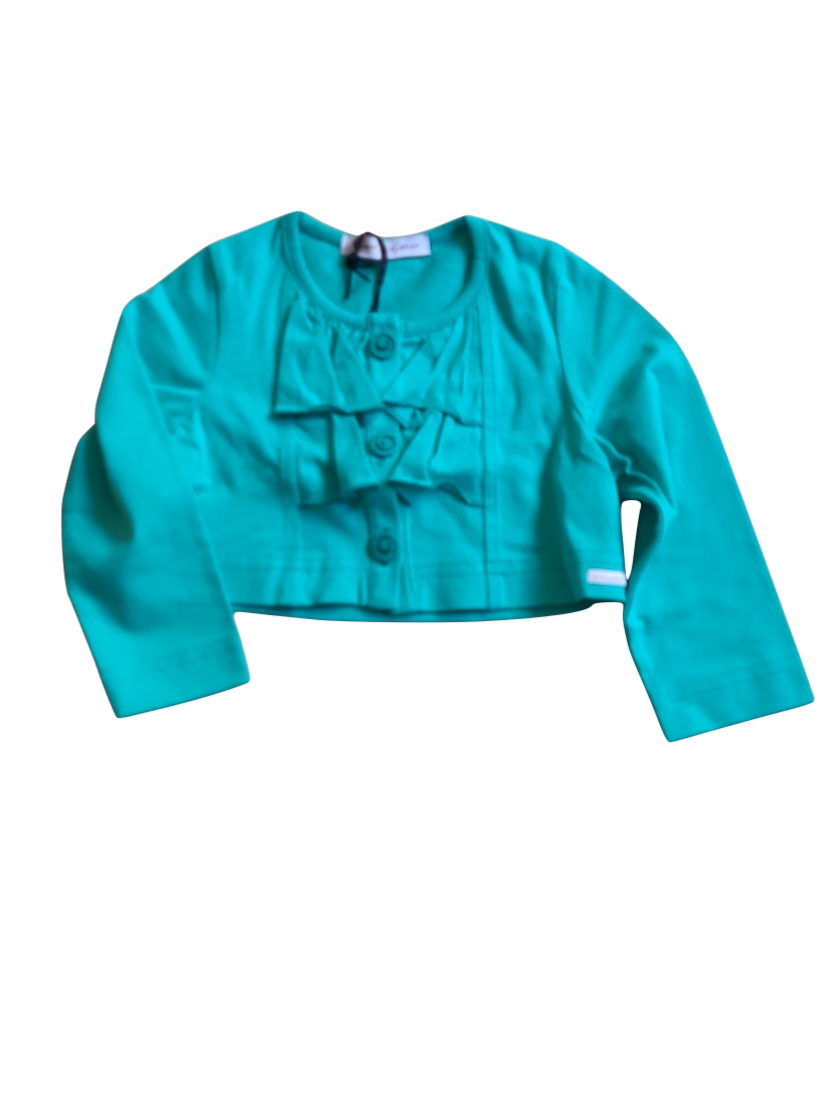 Bolero Strass Groen