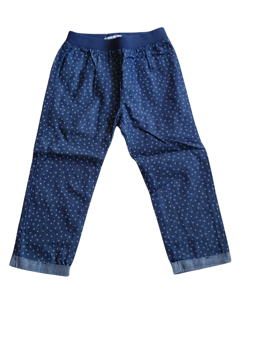 Broek &quot;Dots&quot; Filou &amp; Friends Blauw