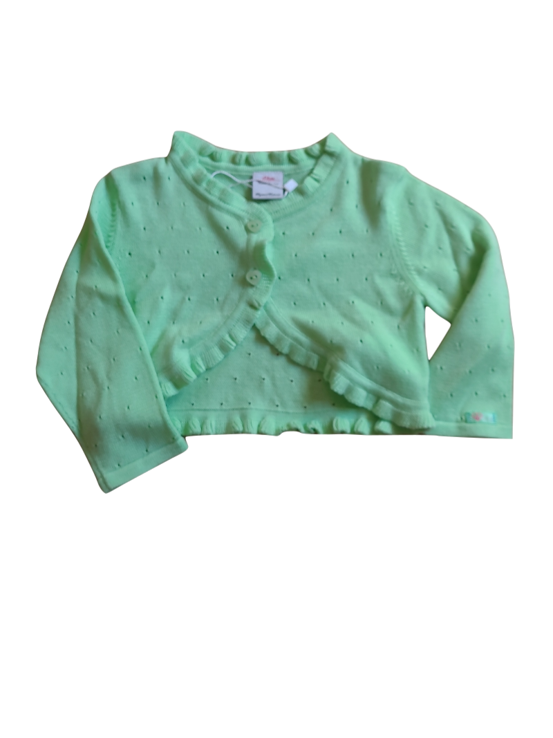 Bolero S-Oliver Lichtgroen