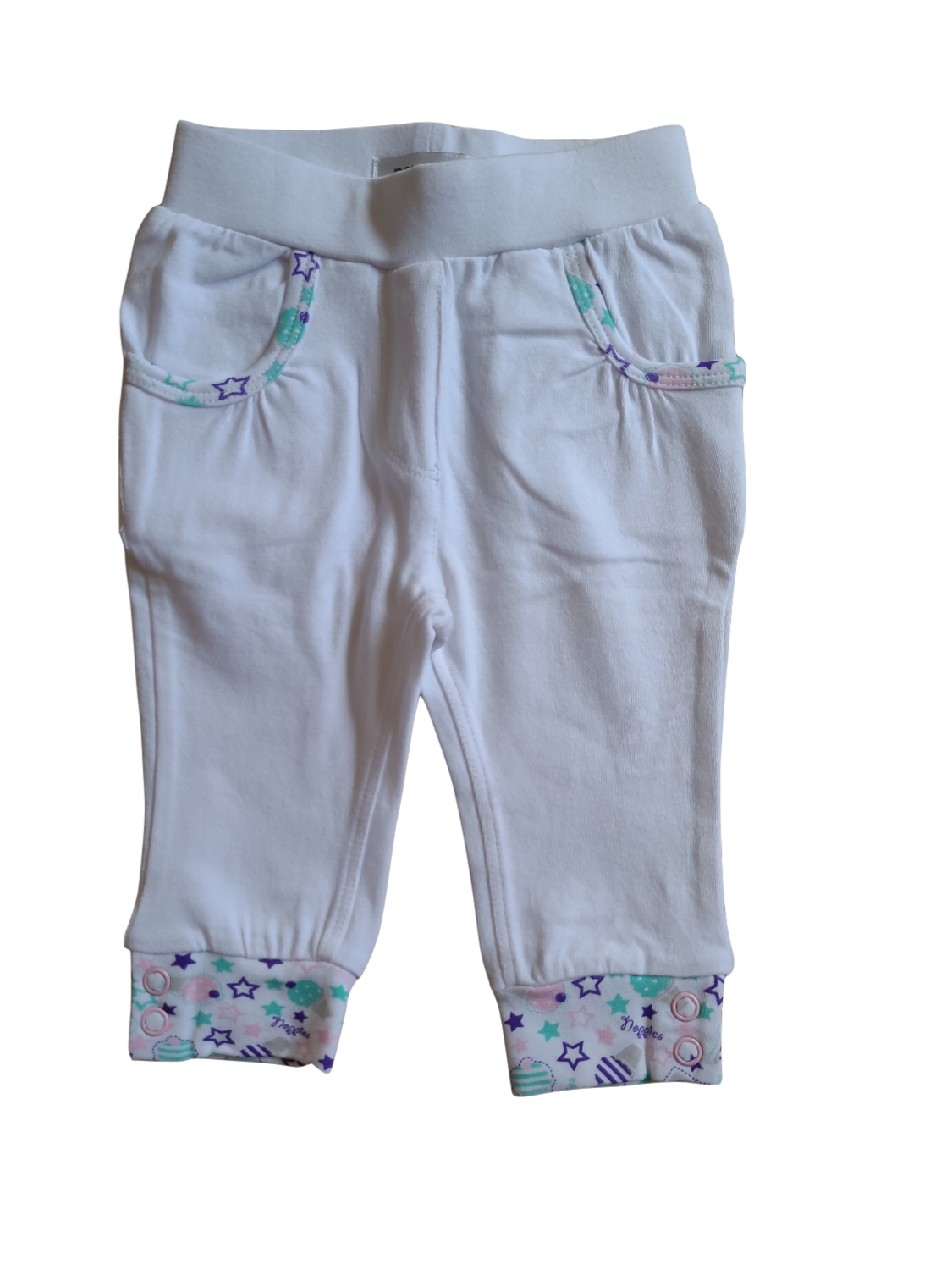 Broek Noppies Wit