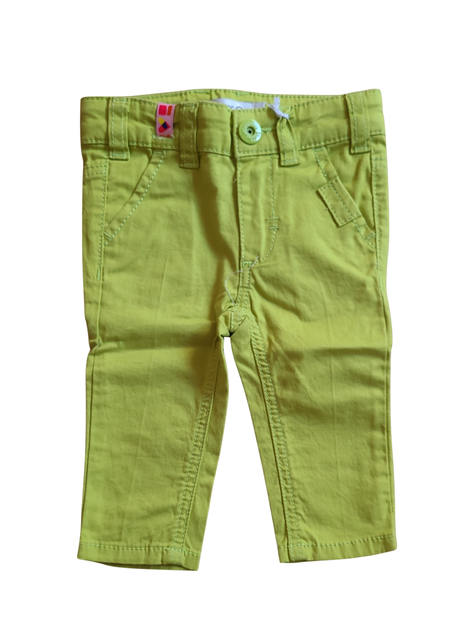 Broek Noppies Groen