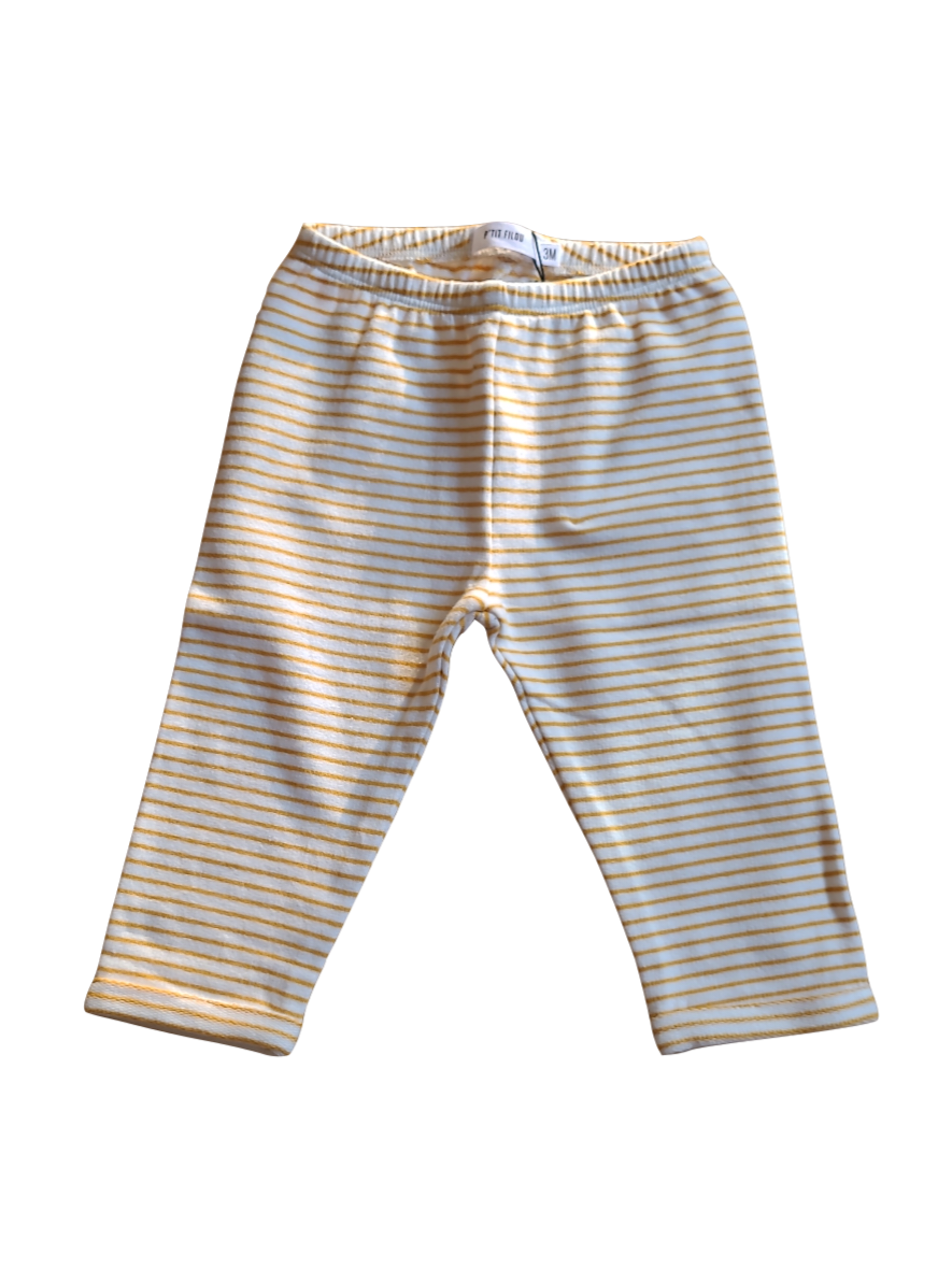 Broek Filou &amp; Friends Ecru/Oker Gestreept