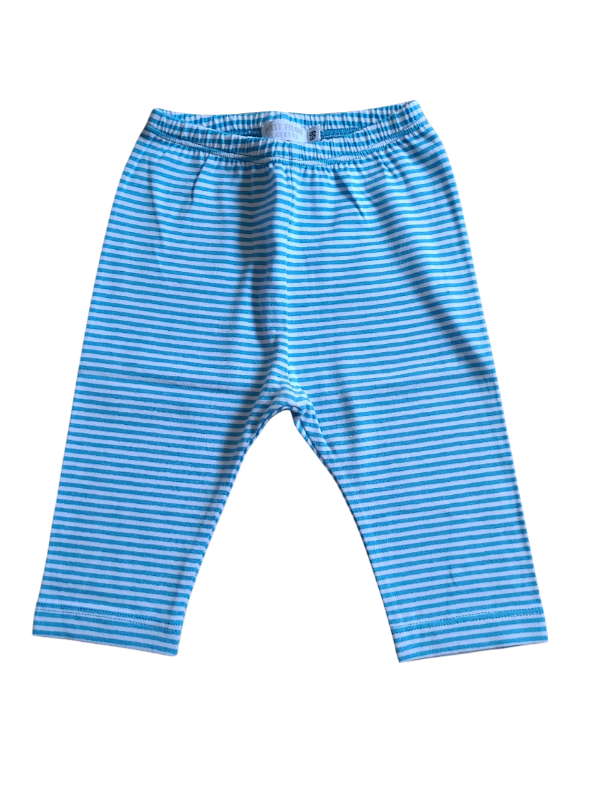 Legging P&#39;tit Filou Lichtblauw Gestreept