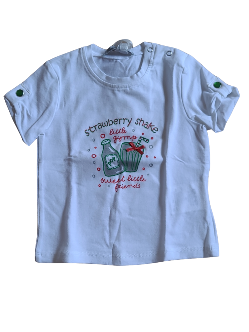 T-shirt &quot;Strawberry Shake&quot; Gymp Wit