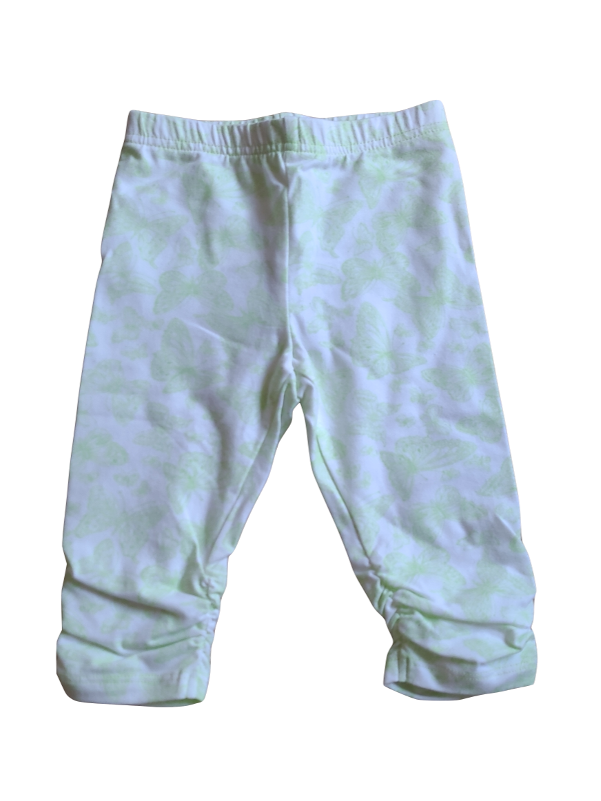 Legging &quot;Vlinders&quot; Gymp Lichtgroen Bedrukt