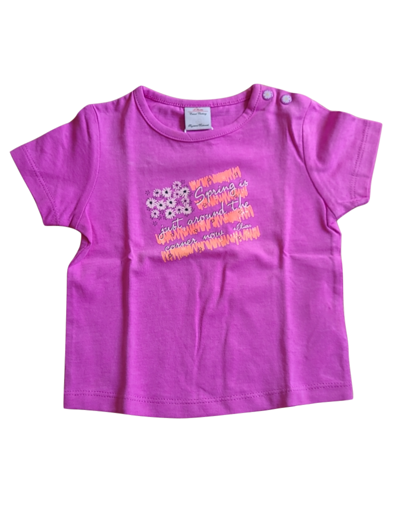 T-shirt &quot;Spring&quot; S-Oliver Paars
