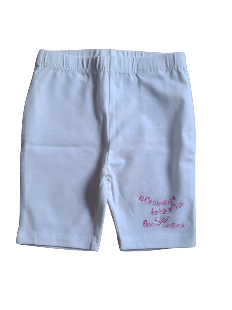 Legging &quot;It&#39;s Always Better&quot; S-Oliver Wit