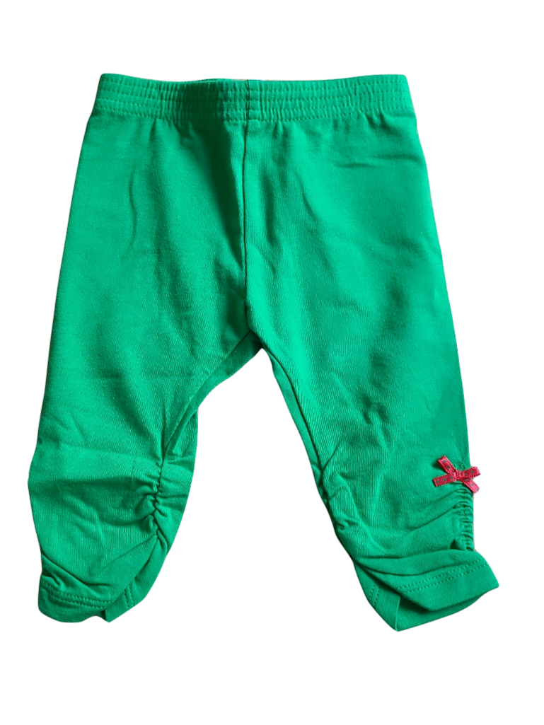 Legging Strikje Gymp Groen