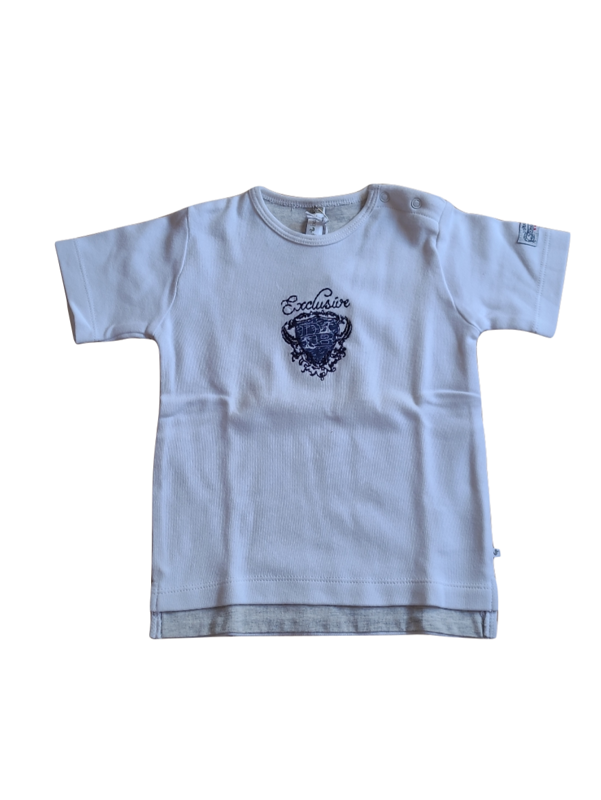 T-shirt &quot;Exclusive&quot; Ducky Beau Wit