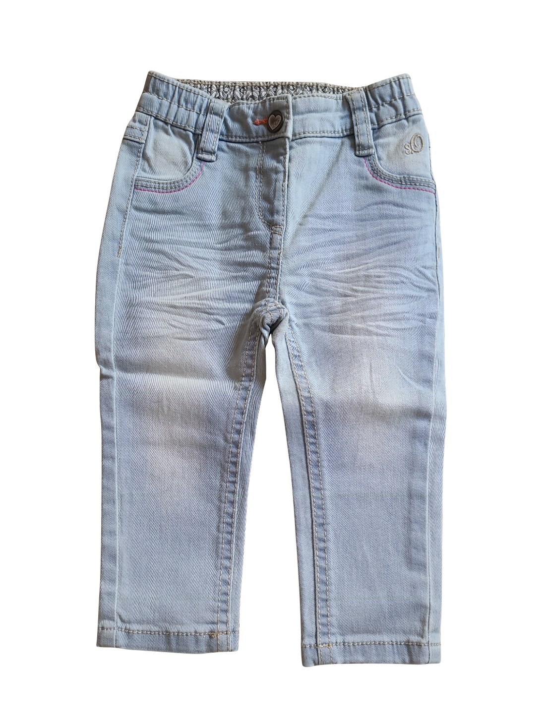 Jeansbroek S-Oliver Blauw Slim