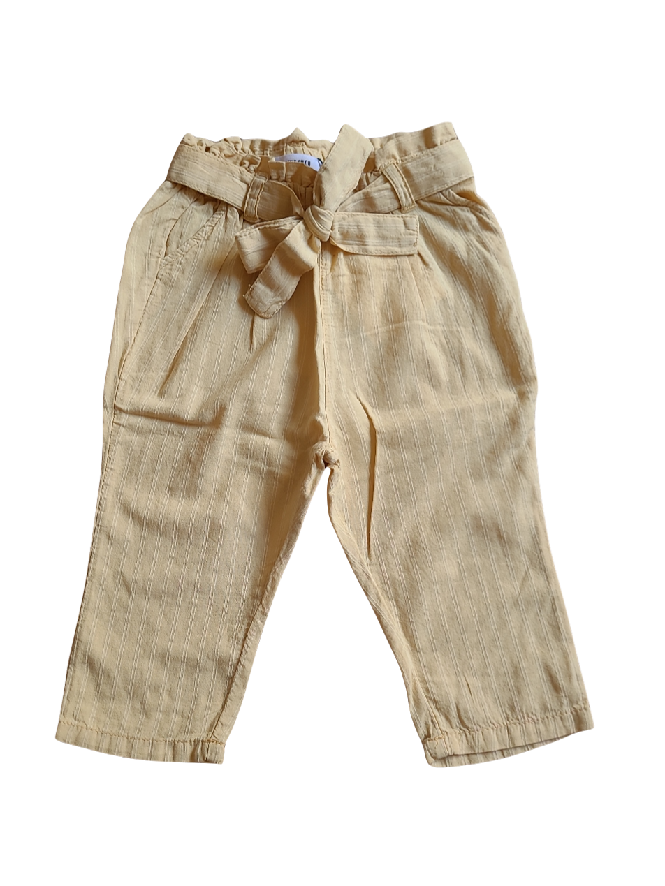 Broek Paperbag Filou &amp; Friends Oker