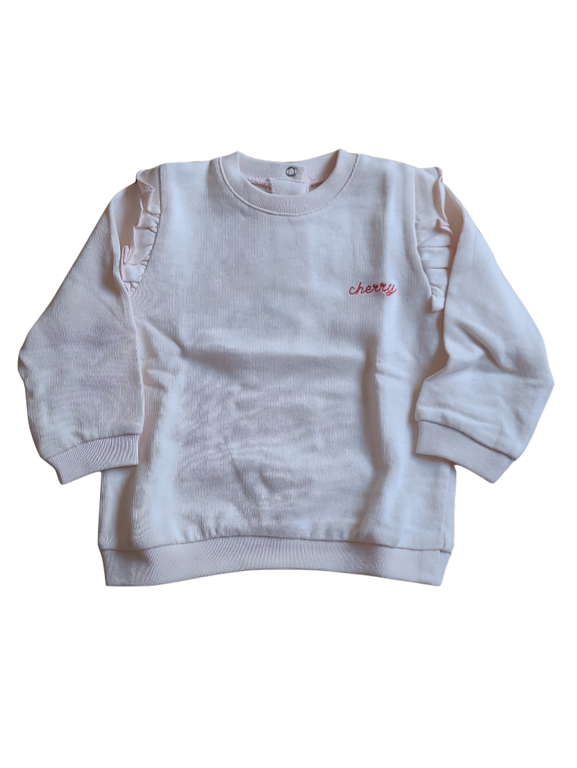 Sweater &quot;Cherry&quot; Filou &amp; Friends Roze