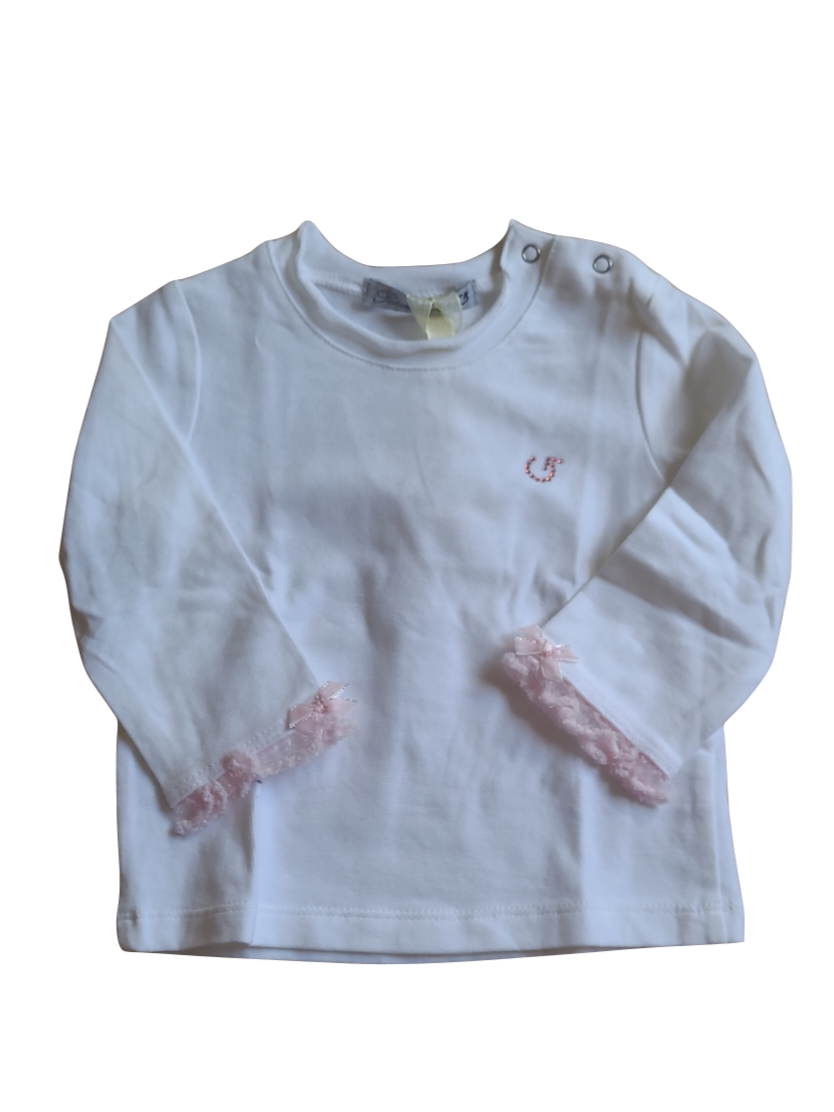 T-shirt L/M Gymp Wit