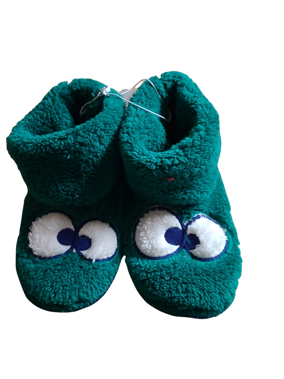 Boots &quot;Oogjes&quot; Woody Groen
