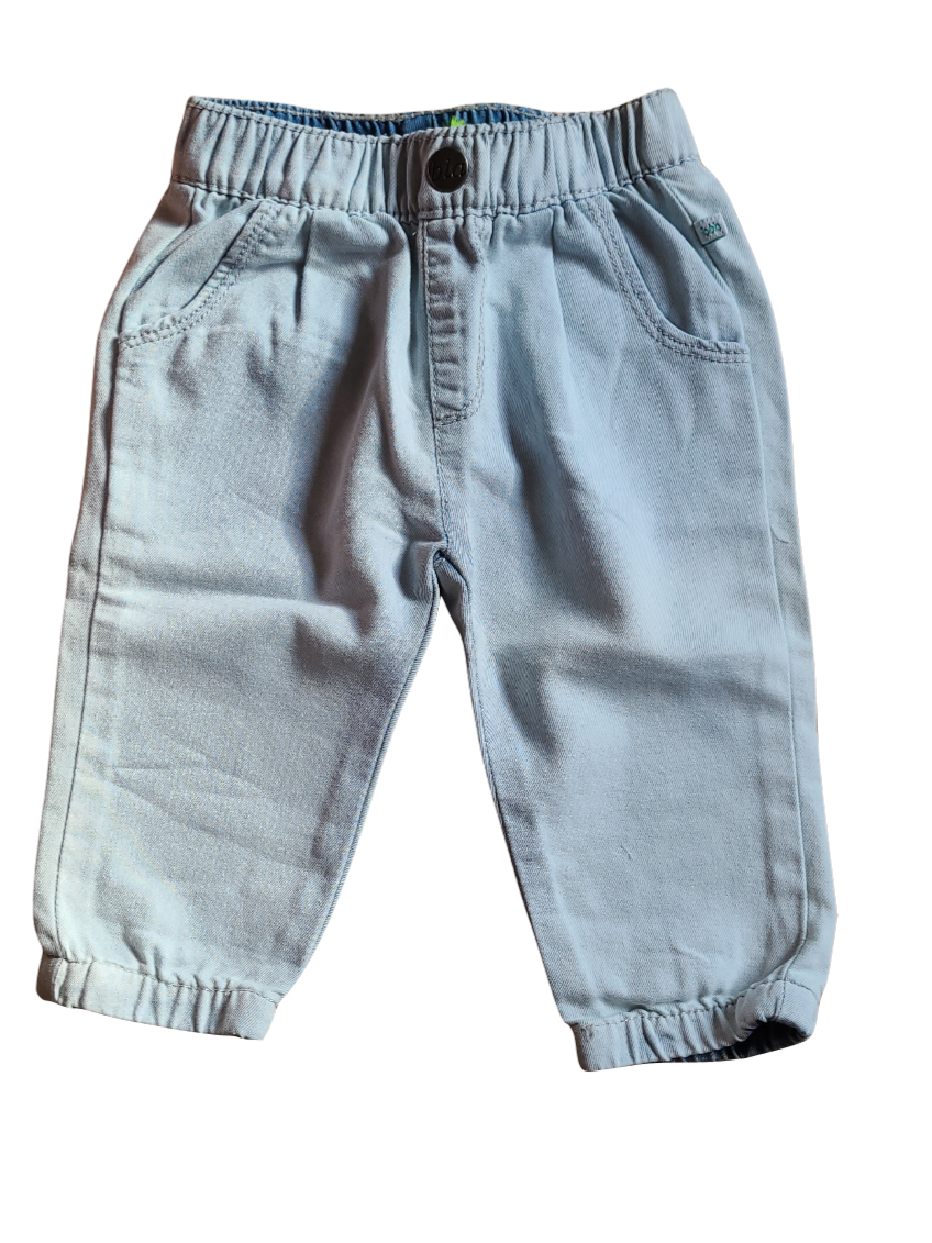 Broek Bla Bla Bla Lichtblauw