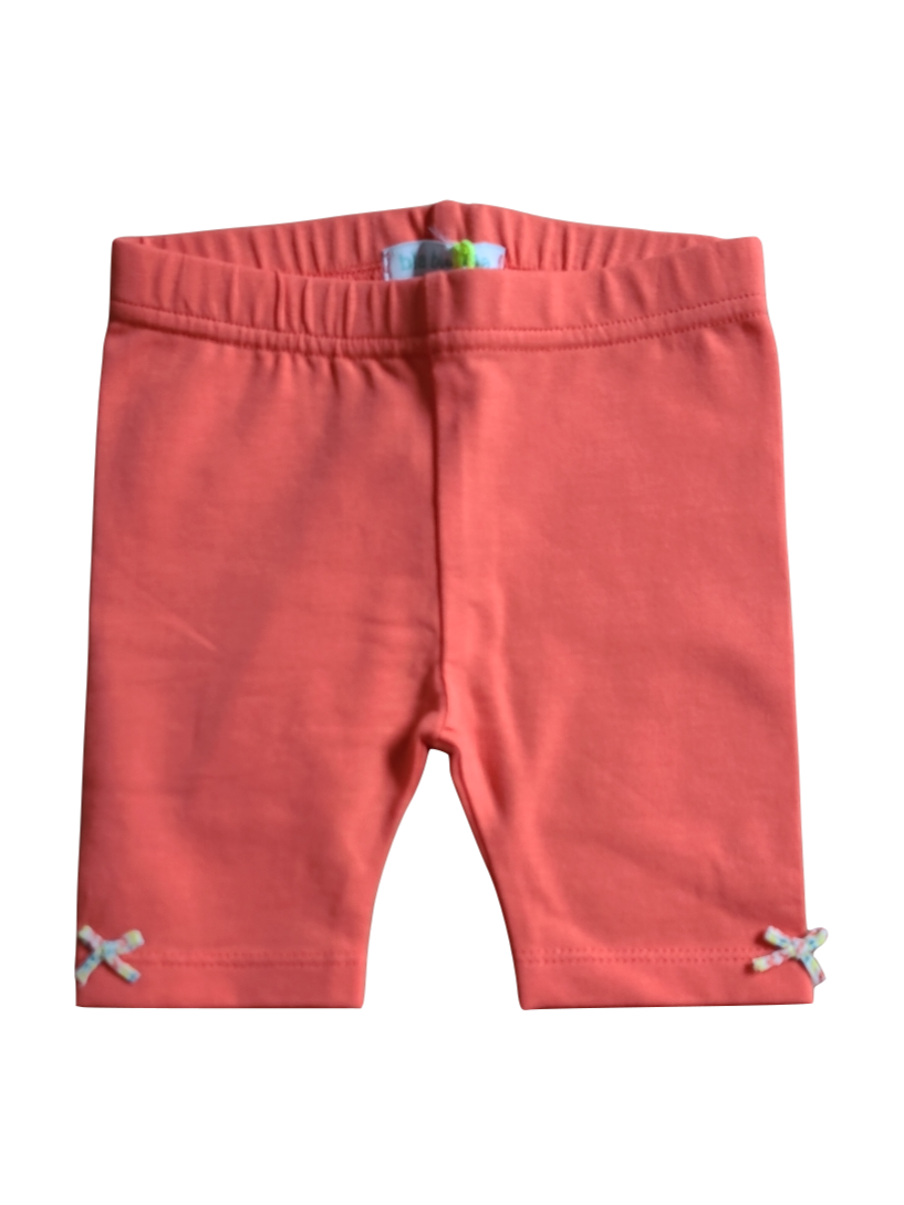 Legging Kort Bla Bla Bla Oranje