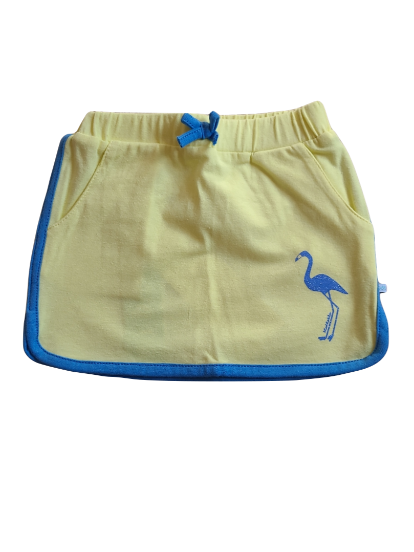 Rok &quot;Flamingo&quot; Bla Bla Bla Geel