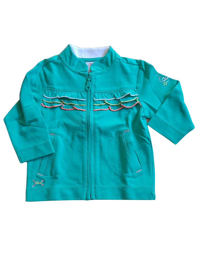 Gilet S-Oliver Groen
