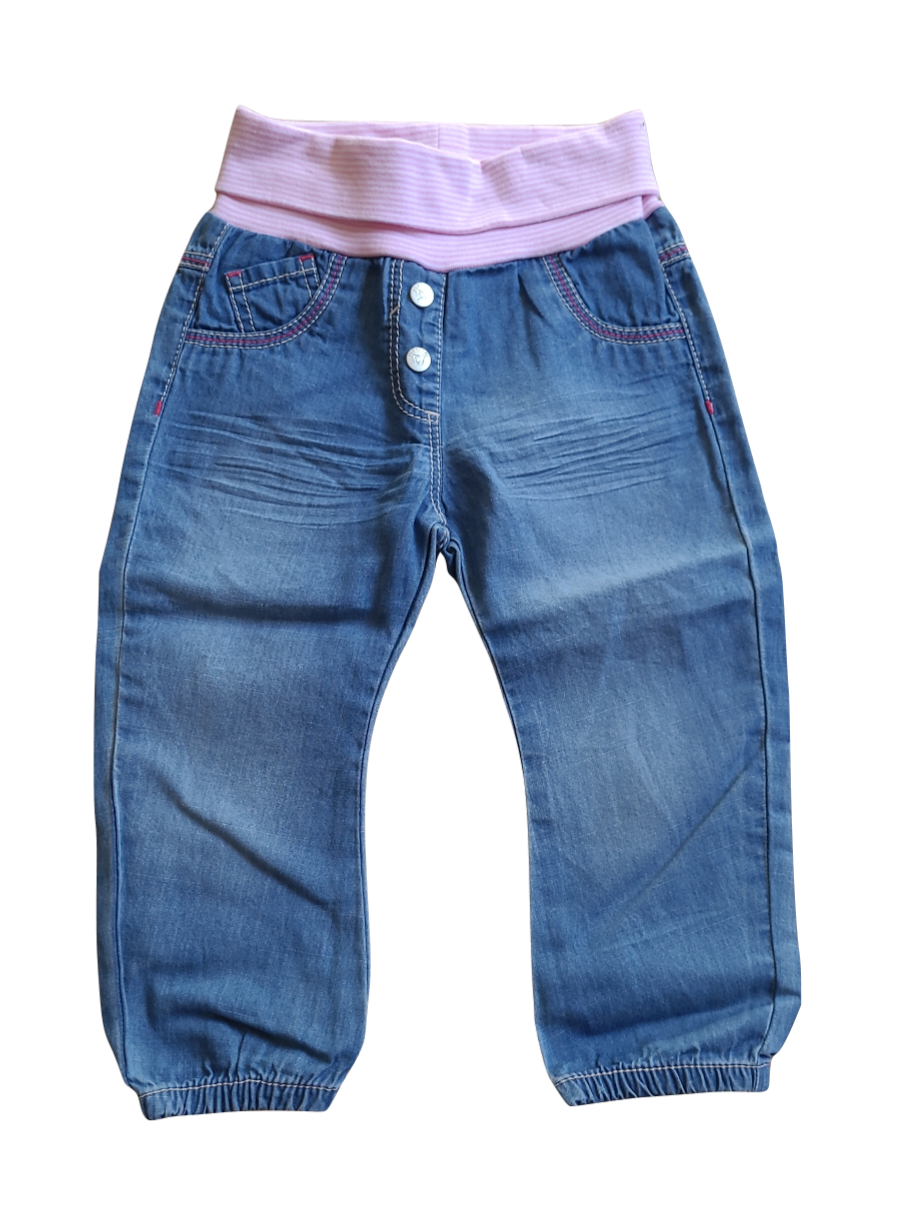 Jeansbroek S-Oliver Blauw