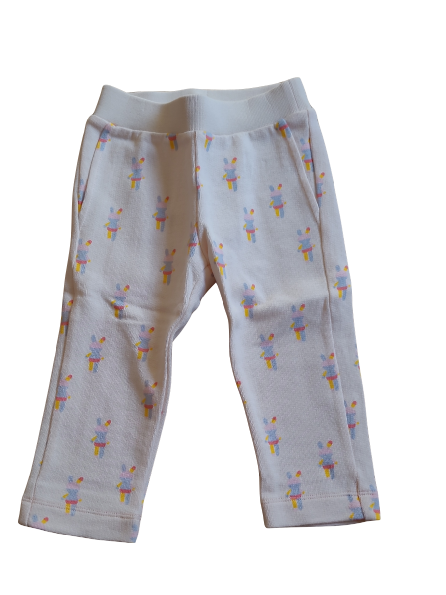Comfort Broek &quot;Bunny&quot; Filou &amp; Friends Roze