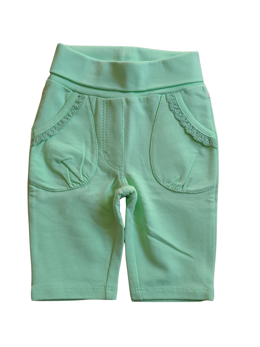 Broek S-Oliver Lichtgroen