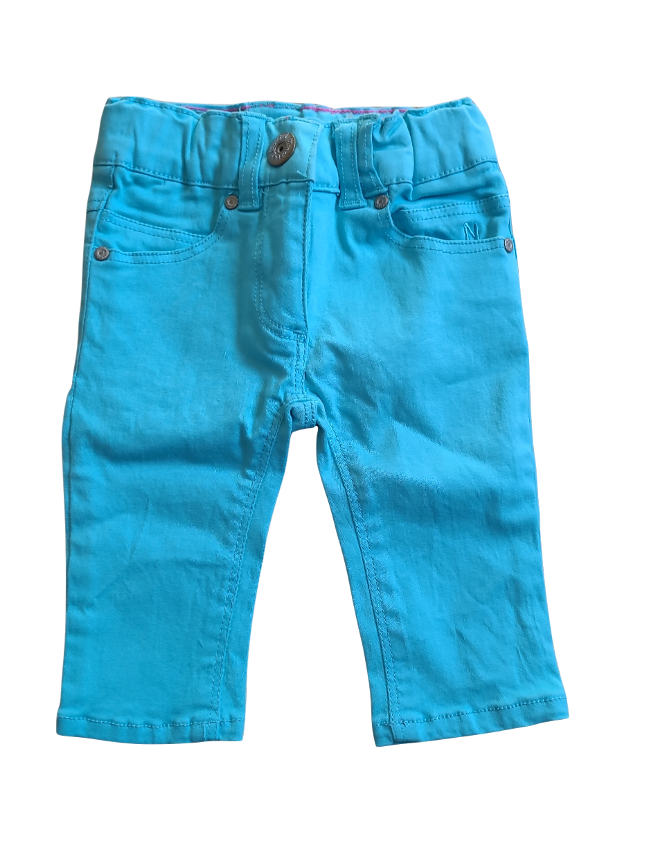 Broek Noppies Turquoise