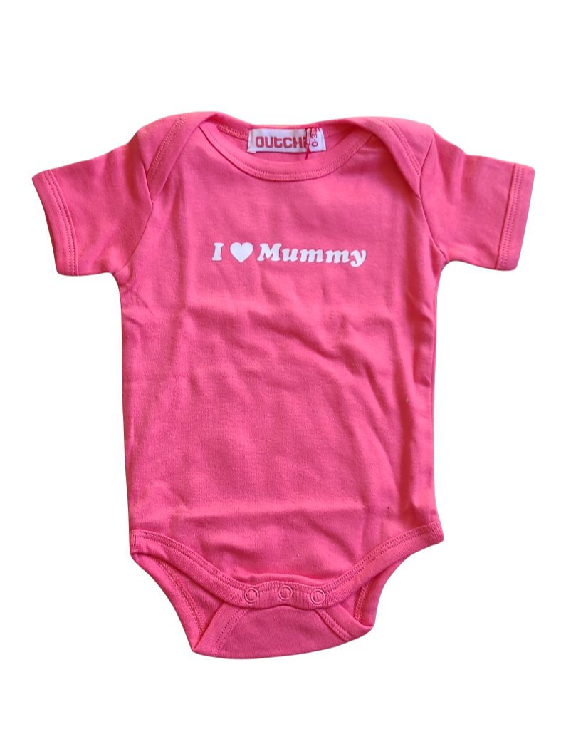 Body &quot;I Love Mummy&quot; Outchi Roos