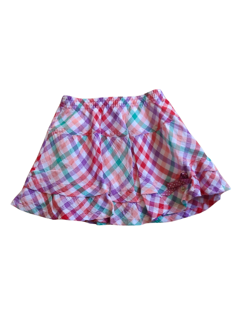 Rok Gymp Multi Geruit