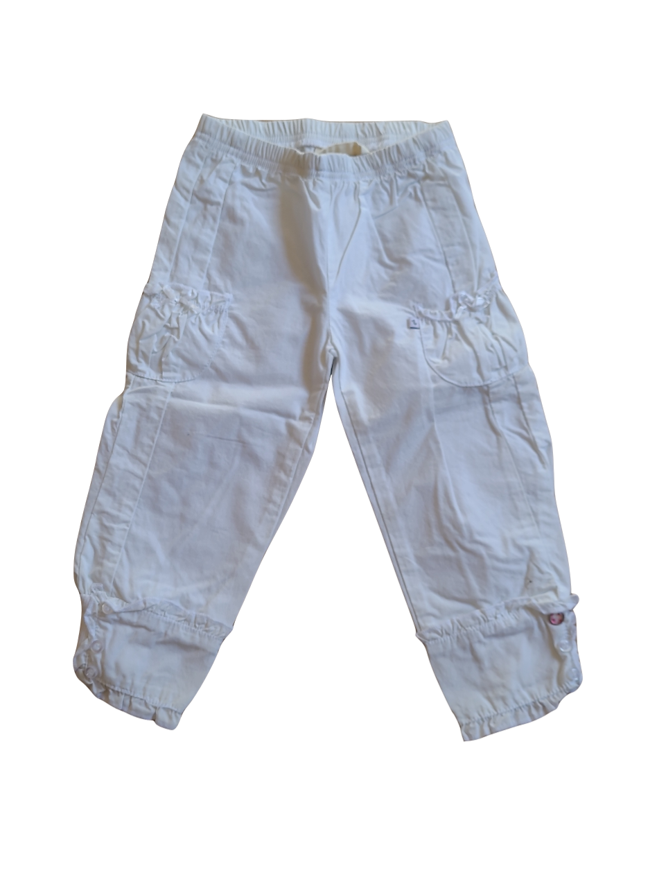 Broek Ducky Beau Wit