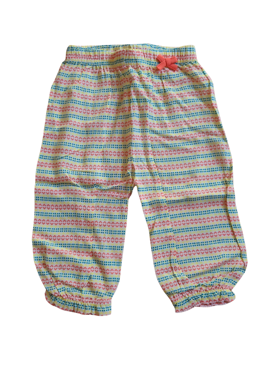 Broek Bla Bla Bla Multi Bedrukt
