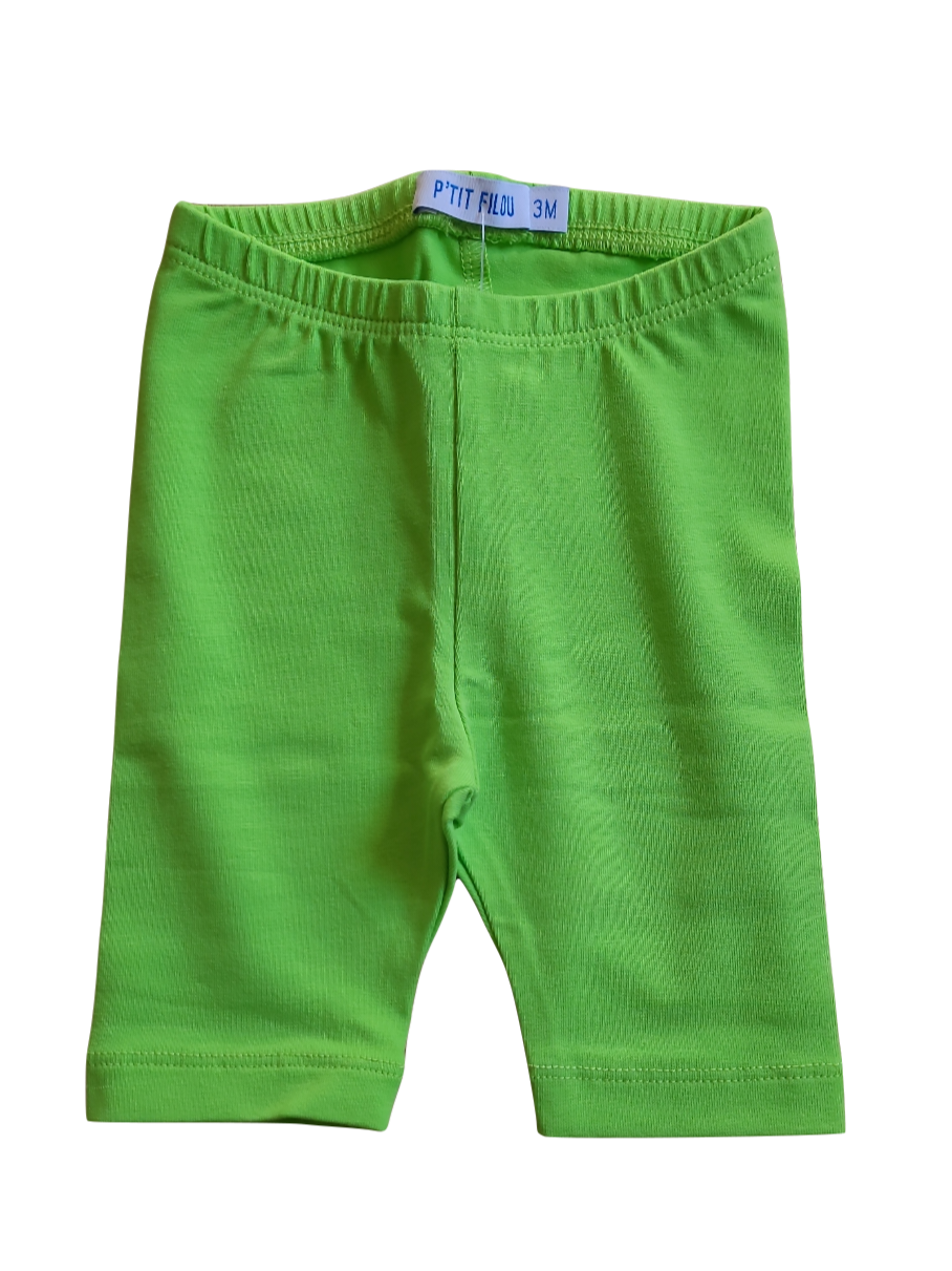 Legging Kort P&#39;tit Filou Groen