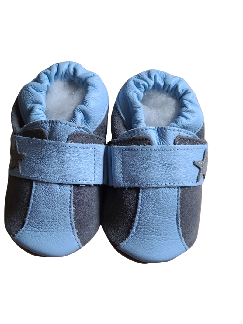 Slofjes Shooshoos Blauw