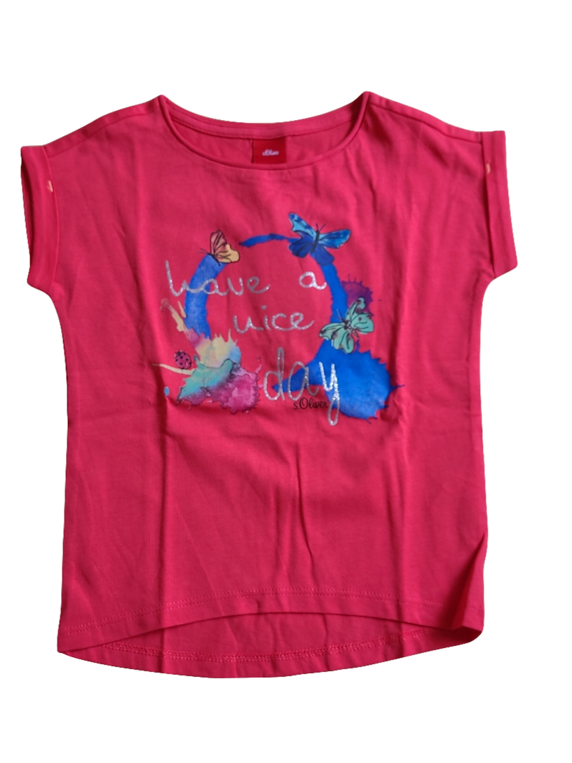 T-Shirt &quot;Have A Nice Day&quot; S-Olver Roos