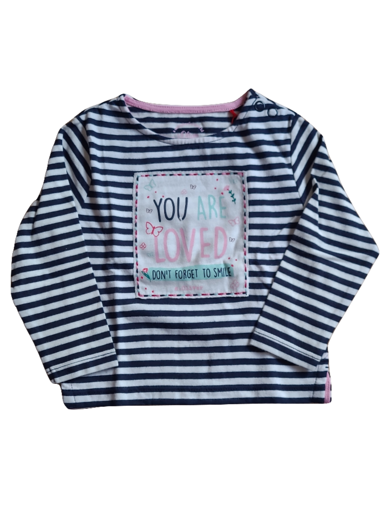 T-Shirt L/M &quot;You Are Loved&quot; S-Oliver