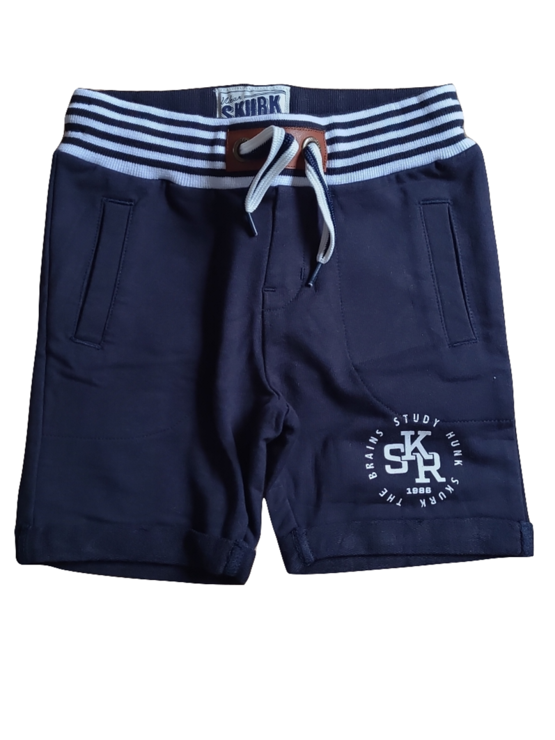 Short Skurk Blauw