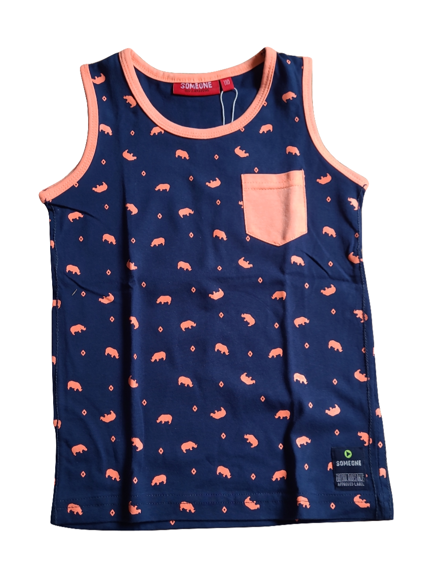 Singlet &quot;Rhino&quot; Someone Marine