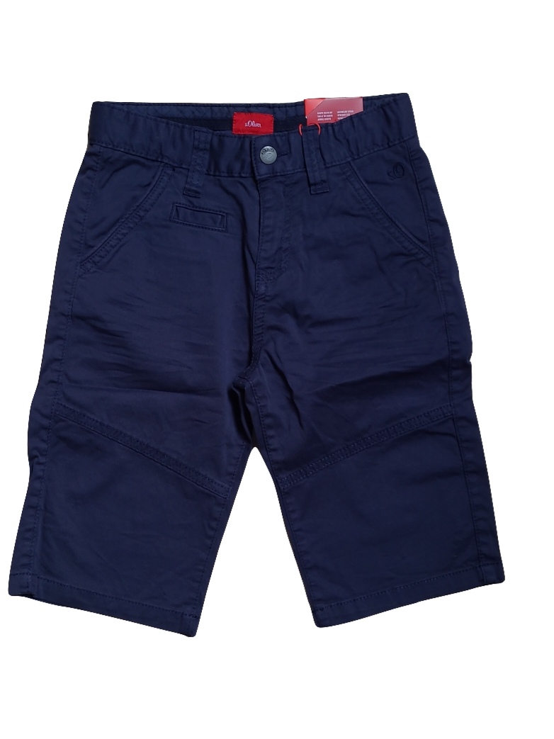 Bermuda S-Oliver Blauw