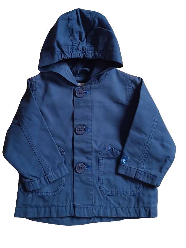 Jas/Kap P&#39;tit Filou Blauw