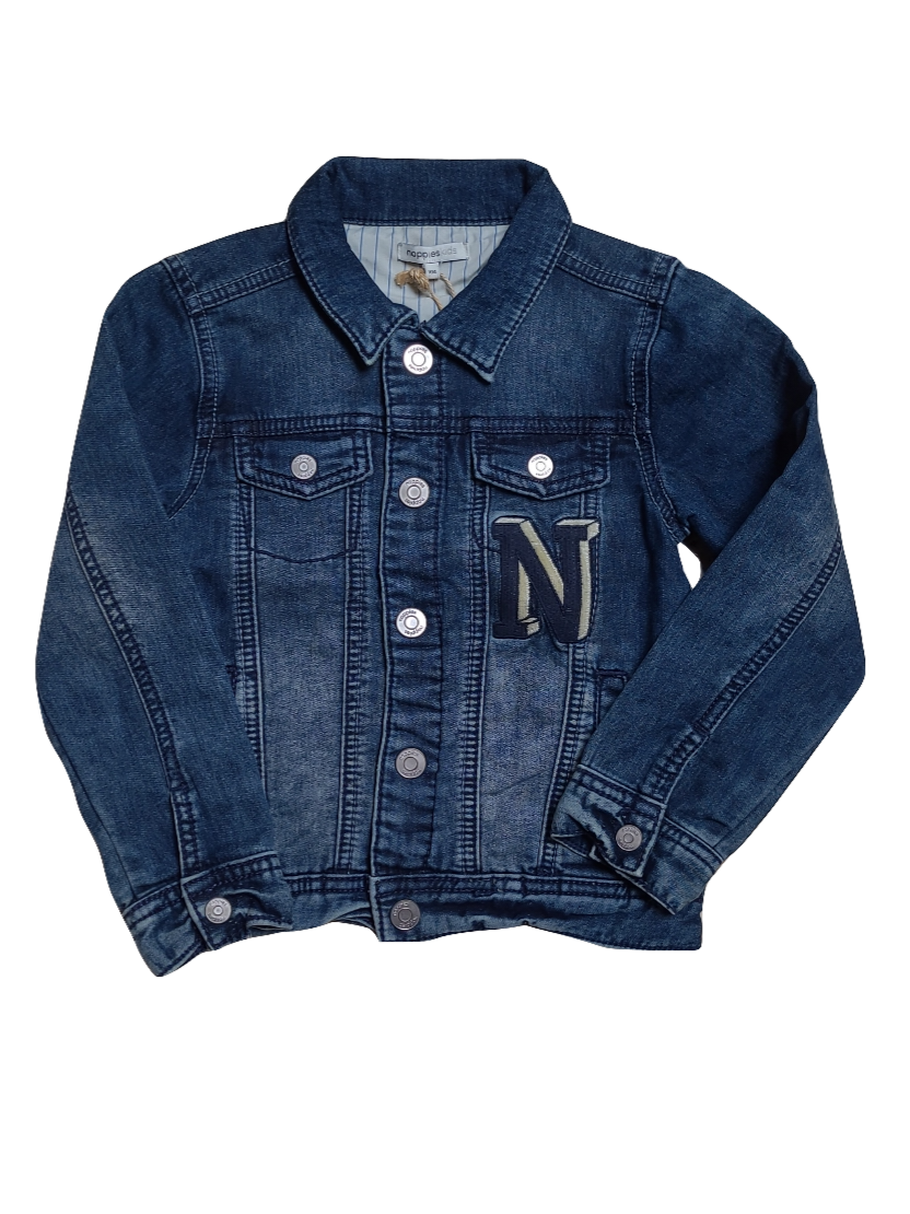 Jeansvest Noppies Blauw