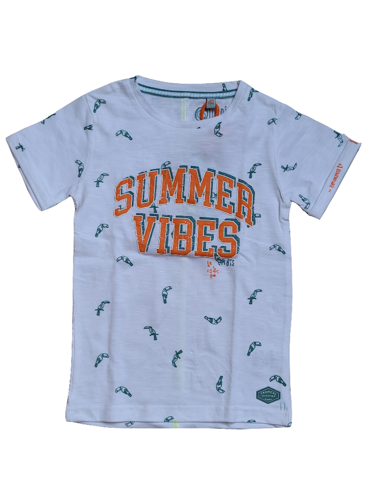 T-shirt &quot;Summer Vibes&quot; Quapi Wit
