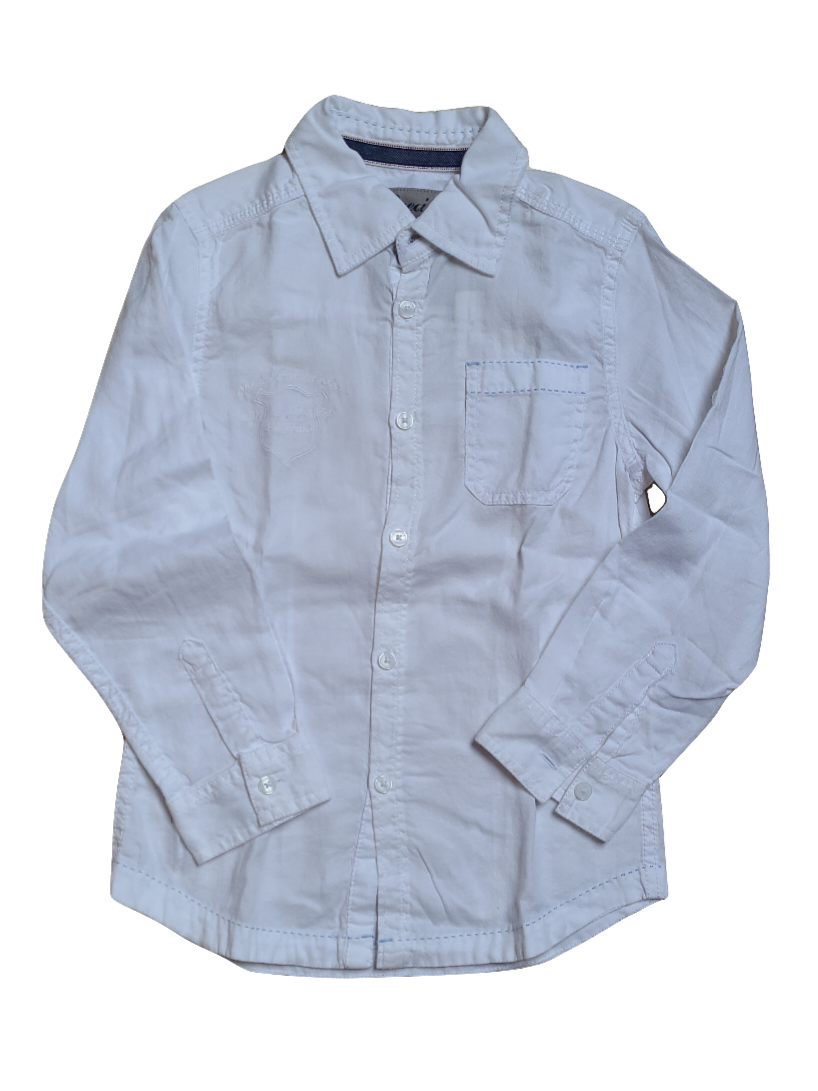 Hemd L/M S-Oliver Wit