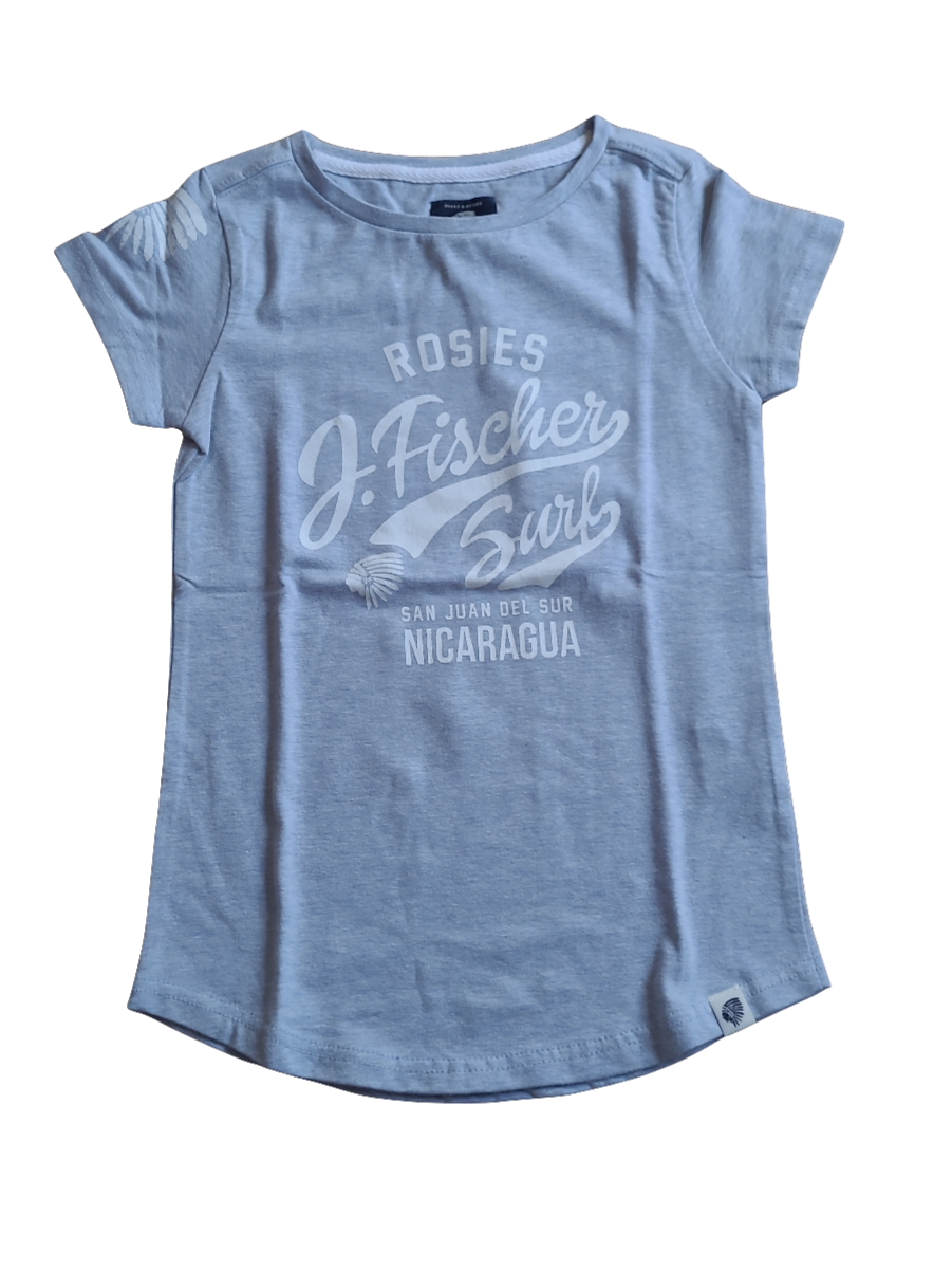 T-Shirt Jake Fischer Blauw