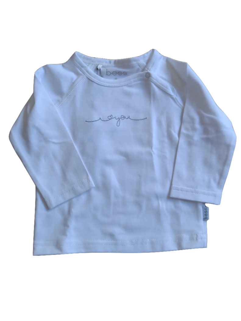 T-Shirt L/M &quot;Love you &quot; Bess Wit