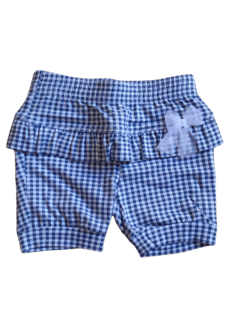 Short Geruit Gymp Marine