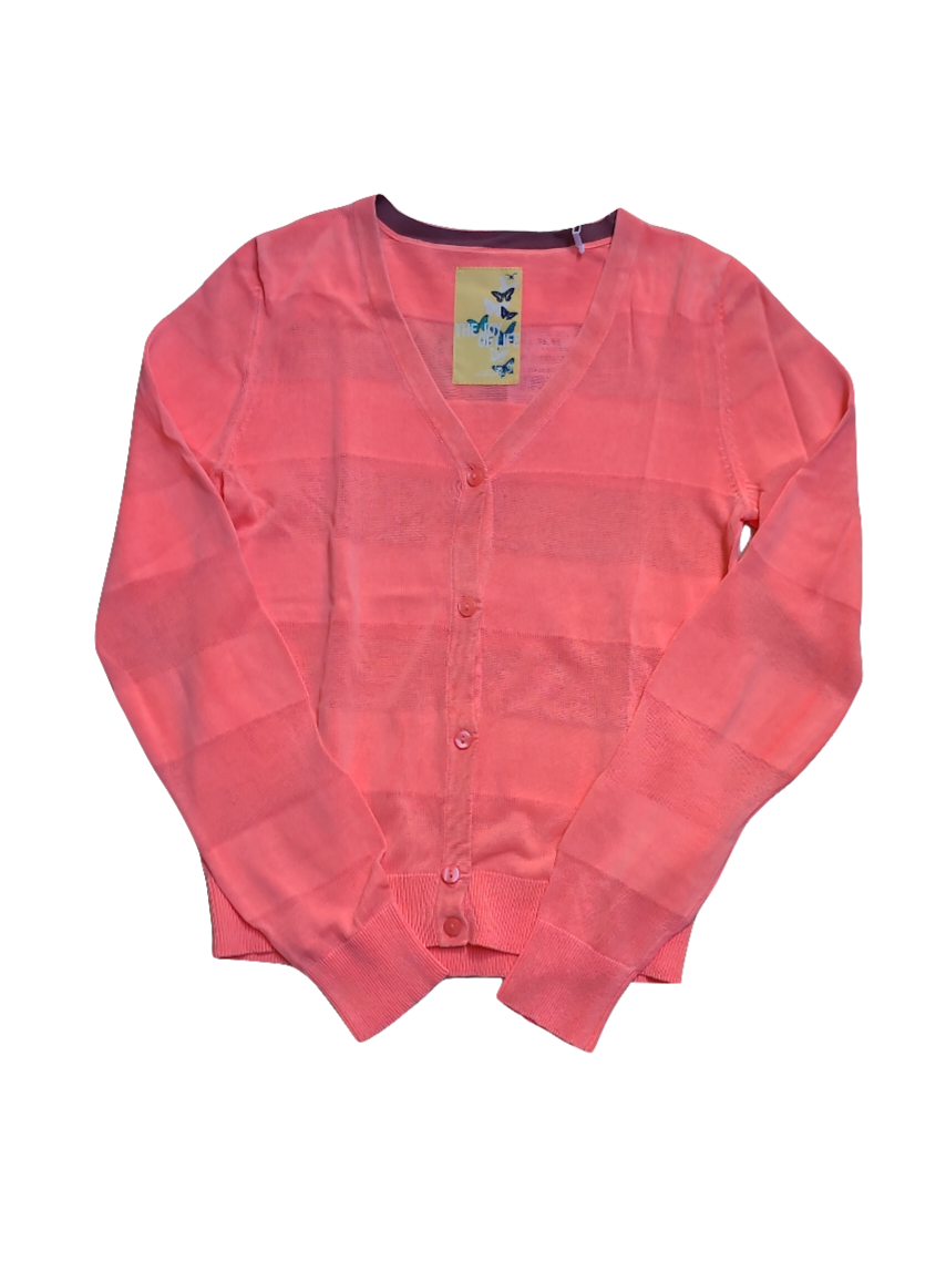 Gilet Tricot S-Oliver Fluo Roos