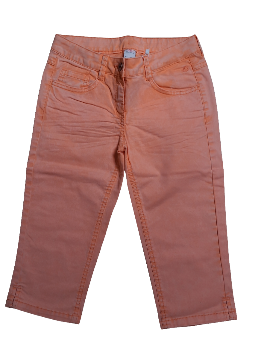 Broek 7/8 S-Oliver Oranje