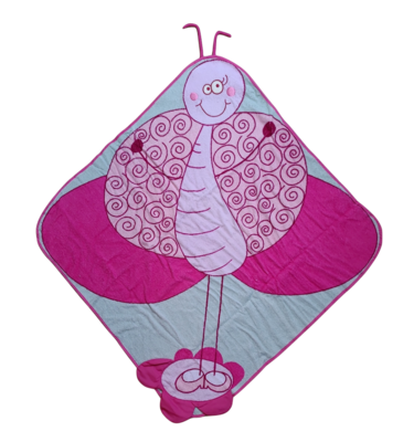 Badcape &quot;Vlinder&quot;