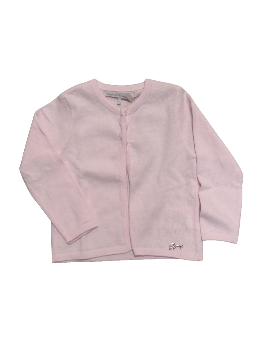 Gilet Tricot Gymp Roze