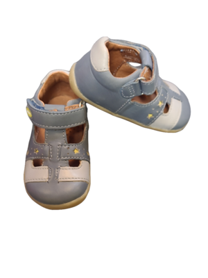 Schoenen Step Up Bobux Grijsblauw